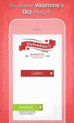 Emulate Android APK Valentines Day Love Cards