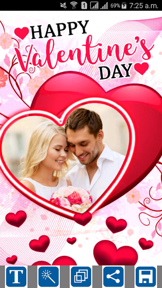 Emulate Android APK Valentines Day Photo Editor