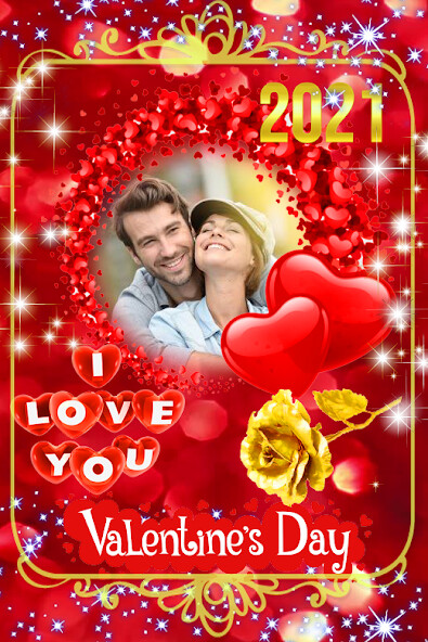 Run android online APK Valentines Day Photo Frames 2021 from MyAndroid or emulate Valentines Day Photo Frames 2021 using MyAndroid