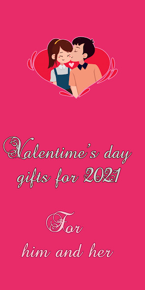 Run android online APK Valentines Gifts  Ideas 2021 from MyAndroid or emulate Valentines Gifts  Ideas 2021 using MyAndroid