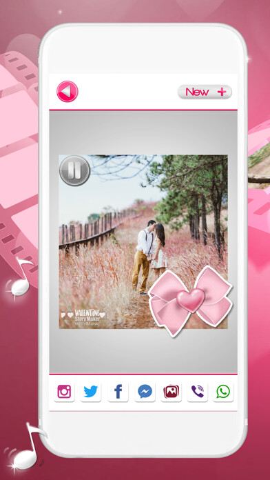 Emulate iPhone app Valentine SlideShow With Music: My Love Pic Slider using MyAndroid Emulate iPhone app Valentine SlideShow With Music: My Love Pic Slider using MyAndroid