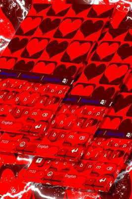 Emulate Android APK Valentine Theme for Keyboard