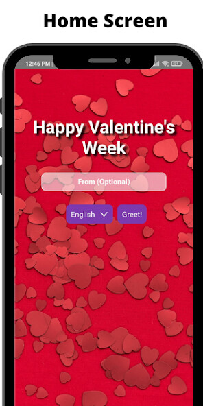 Run android online APK Valentine Week Wishes from MyAndroid or emulate Valentine Week Wishes using MyAndroid