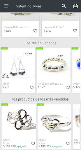 Run android online APK ValentinoJoyas from MyAndroid or emulate ValentinoJoyas using MyAndroid