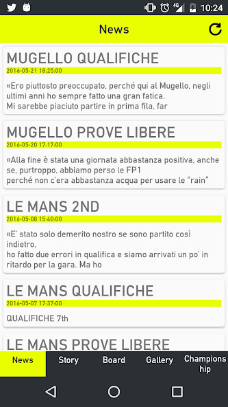 Emulate Android APK Valentino Rossi VR46