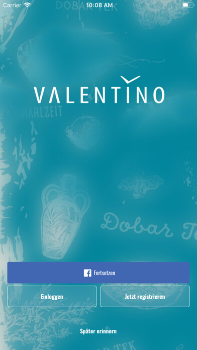 Emulate iPhone app Valentino using MyAndroid Emulate iPhone app Valentino using MyAndroid