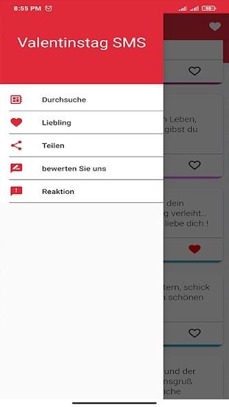 Run android online APK Valentinstag Nachrichten 2022 from MyAndroid or emulate Valentinstag Nachrichten 2022 using MyAndroid