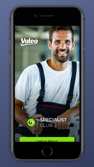 Emulate iPhone app Valeo Specialist Club using MyAndroid Emulate iPhone app Valeo Specialist Club using MyAndroid