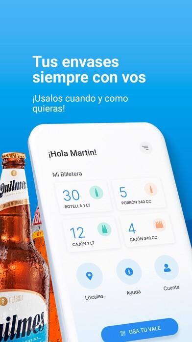 Emulate iPhone app Vale por Envases using MyAndroid Emulate iPhone app Vale por Envases using MyAndroid