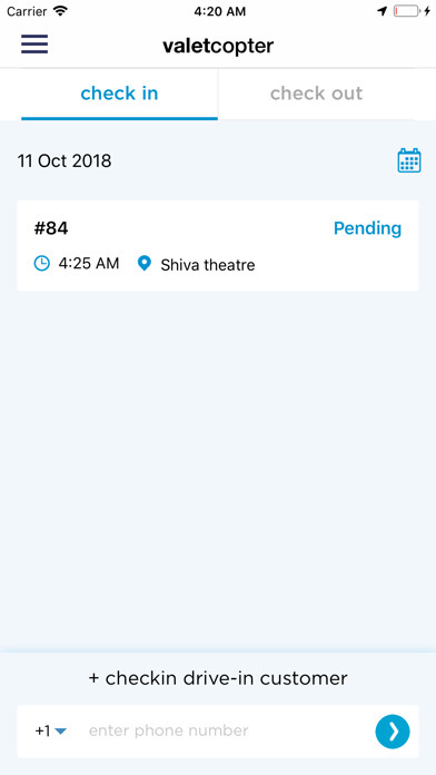 Emulate iPhone app Valetcopter Driver using MyAndroid Emulate iPhone app Valetcopter Driver using MyAndroid