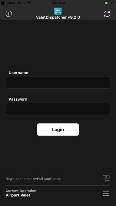 Emulate iPhone app Valet Dispatcher using MyAndroid Emulate iPhone app Valet Dispatcher using MyAndroid
