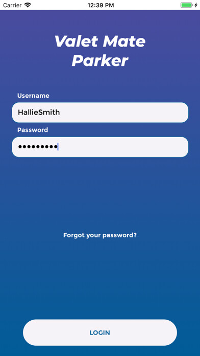 Emulate iPhone app Valet Mate Parker using MyAndroid Emulate iPhone app Valet Mate Parker using MyAndroid