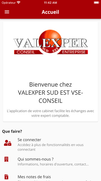 Emulate iPhone app VALEXPER SUD EST VSE-CONSEIL using MyAndroid Emulate iPhone app VALEXPER SUD EST VSE-CONSEIL using MyAndroid