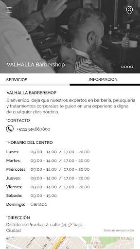 Run android online APK VALHALLA Barbershop from MyAndroid or emulate VALHALLA Barbershop using MyAndroid
