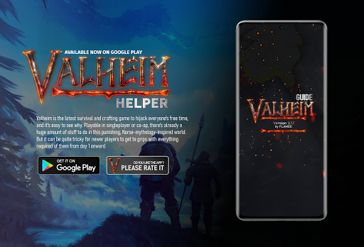 Run android online APK Valheim guide from MyAndroid or emulate Valheim guide using MyAndroid