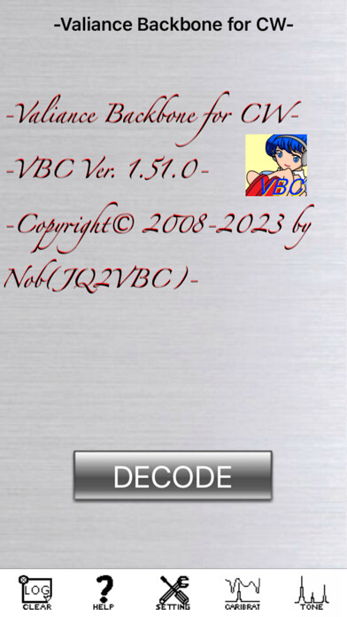 Emulate iPhone app Valiance Backbone for CW - VBC using MyAndroid Emulate iPhone app Valiance Backbone for CW - VBC using MyAndroid