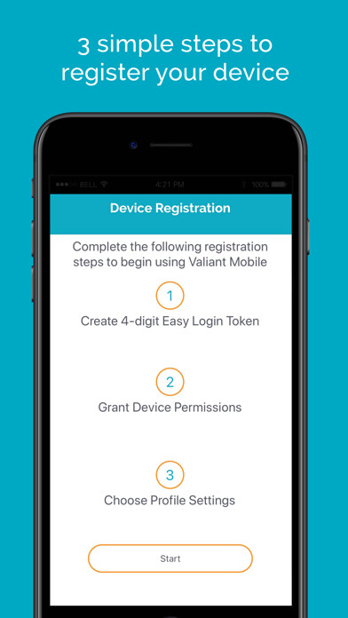 Emulate iPhone app Valiant Mobile using MyAndroid