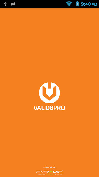 Run android online APK Valid8Pro - Multi-Factor Authentication System from MyAndroid or emulate Valid8Pro - Multi-Factor Authentication System using MyAndroid