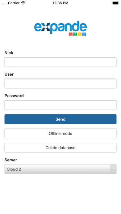 Emulate iPhone app Validador eXpande using MyAndroid Emulate iPhone app Validador eXpande using MyAndroid