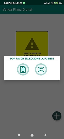 Run android online APK Validador Firmas Digitales from MyAndroid or emulate Validador Firmas Digitales using MyAndroid