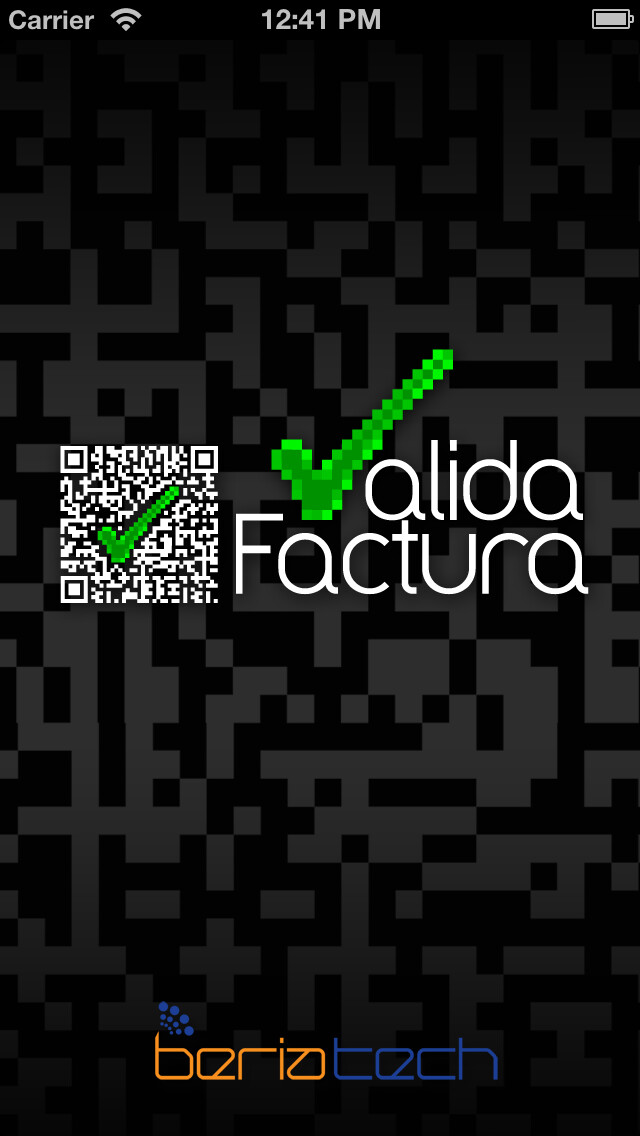 Emulate iPhone app Valida Factura using MyAndroid