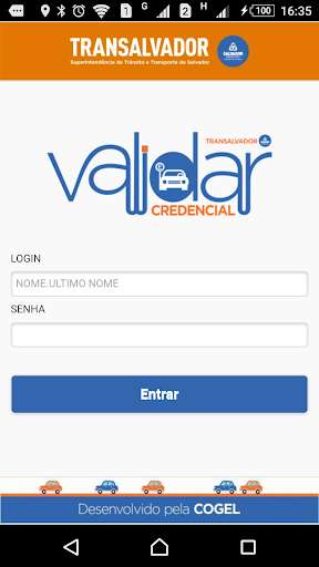 Run android online APK Validar Credencial from MyAndroid or emulate Validar Credencial using MyAndroid