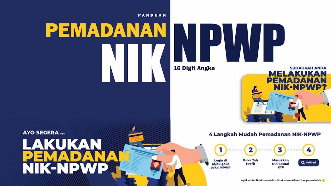 Run android online APK Validasi NIK NPWP - Info from MyAndroid or emulate Validasi NIK NPWP - Info using MyAndroid Run android online APK Validasi NIK NPWP - Info from MyAndroid or emulate Validasi NIK NPWP - Info using MyAndroid