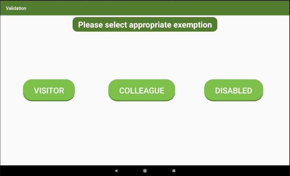 Run android online APK Validation Unit from MyAndroid or emulate Validation Unit using MyAndroid