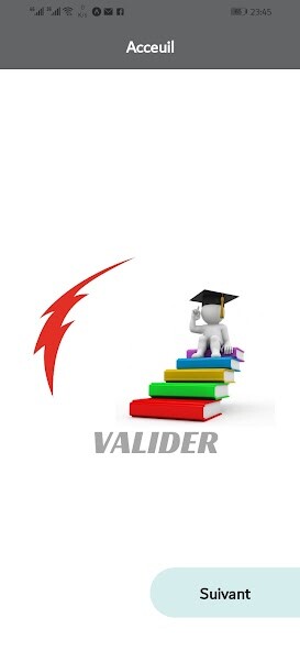 Run android online APK Valider from MyAndroid or emulate Valider using MyAndroid