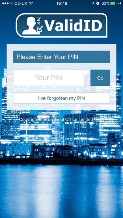 Emulate iPhone app ValidID for iOS using MyAndroid Emulate iPhone app ValidID for iOS using MyAndroid