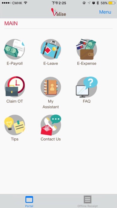 Emulate iPhone app Valise using MyAndroid Emulate iPhone app Valise using MyAndroid