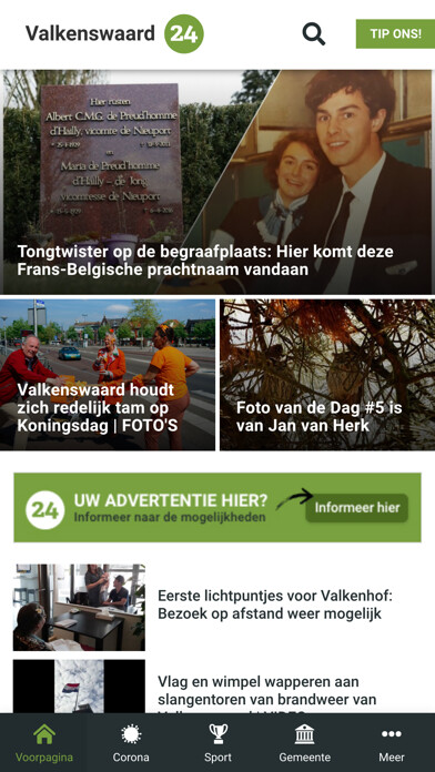 Run android online APK Valkenswaard24 from MyAndroid or emulate Valkenswaard24 using MyAndroid