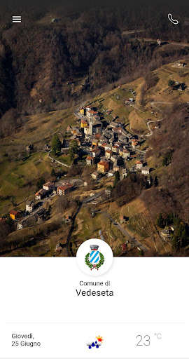 Run android online APK Valle Brembana - Comune Facile from MyAndroid or emulate Valle Brembana - Comune Facile using MyAndroid
