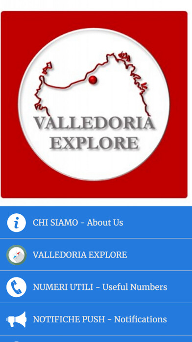 Emulate iPhone app Valledoria Explore using MyAndroid