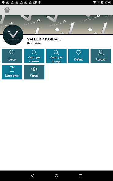 Run android online APK Valle Immobiliare Real Estate from MyAndroid or emulate Valle Immobiliare Real Estate using MyAndroid