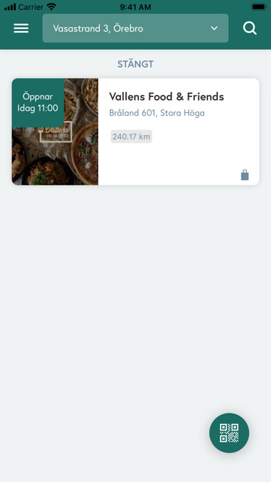 Emulate iPhone app Vallens Food using MyAndroid Emulate iPhone app Vallens Food using MyAndroid