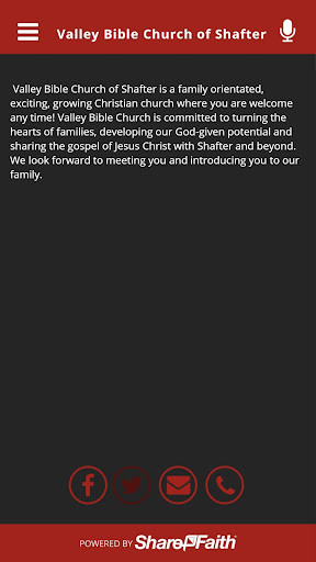 Emulate Android APK Valley Bible Church of Shafter Emulate Android APK Valley Bible Church of Shafter