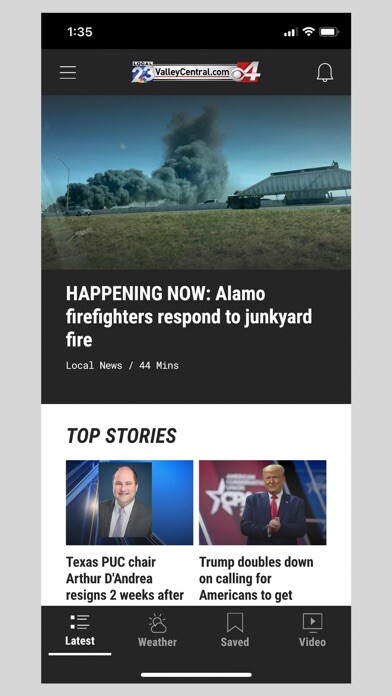 Emulate iPhone app ValleyCentral News using MyAndroid Emulate iPhone app ValleyCentral News using MyAndroid