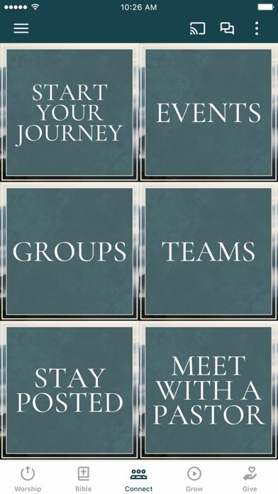 Emulate iPhone app Valley Chapel using MyAndroid Emulate iPhone app Valley Chapel using MyAndroid