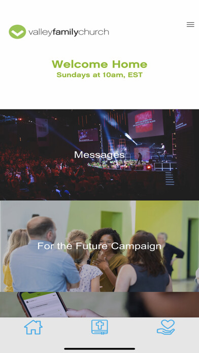 Emulate iPhone app Valley Family Church using MyAndroid Emulate iPhone app Valley Family Church using MyAndroid