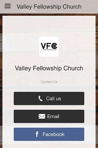 Emulate Android APK Valley Fellowship Church Emulate Android APK Valley Fellowship Church