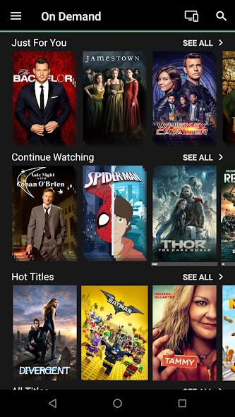 Run android online APK Valley Fiber TV from MyAndroid or emulate Valley Fiber TV using MyAndroid