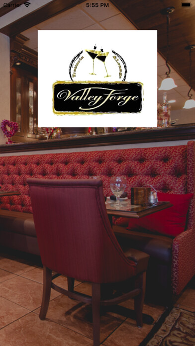 Emulate iPhone app Valley Forge-Pizza using MyAndroid