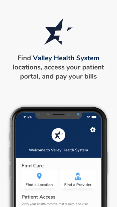 Emulate iPhone app Valley Health System using MyAndroid Emulate iPhone app Valley Health System using MyAndroid