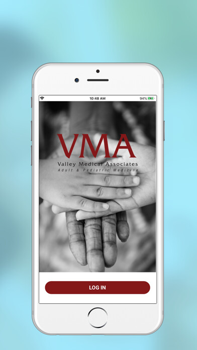Emulate iPhone app Valley Medical Associates, PC using MyAndroid