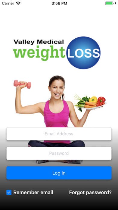 Emulate iPhone app Valley Medical Weight Loss using MyAndroid Emulate iPhone app Valley Medical Weight Loss using MyAndroid