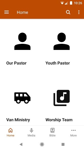 Run android online APK Valley of Decision Church from MyAndroid or emulate Valley of Decision Church using MyAndroid