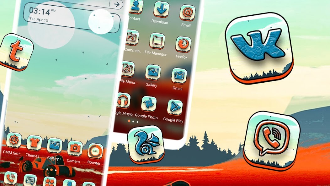 Run android online APK Valley Painting Launcher Theme from MyAndroid or emulate Valley Painting Launcher Theme using MyAndroid Run android online APK Valley Painting Launcher Theme from MyAndroid or emulate Valley Painting Launcher Theme using MyAndroid