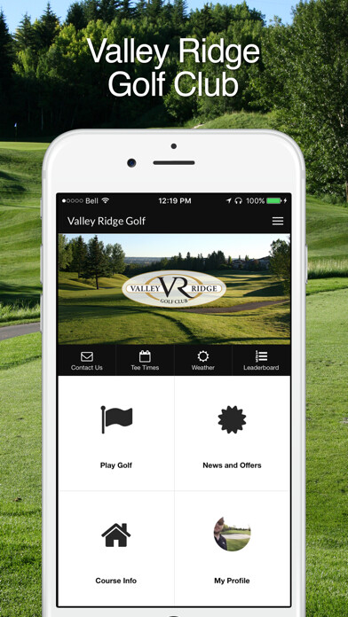 Emulate iPhone app Valley Ridge Golf Club using MyAndroid Emulate iPhone app Valley Ridge Golf Club using MyAndroid