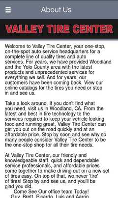 Emulate Android APK Valley Tire Center Emulate Android APK Valley Tire Center
